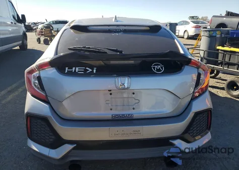 2017 Honda Civic Lx из США, поврежденный, VIN SHHFK7H21HU417173